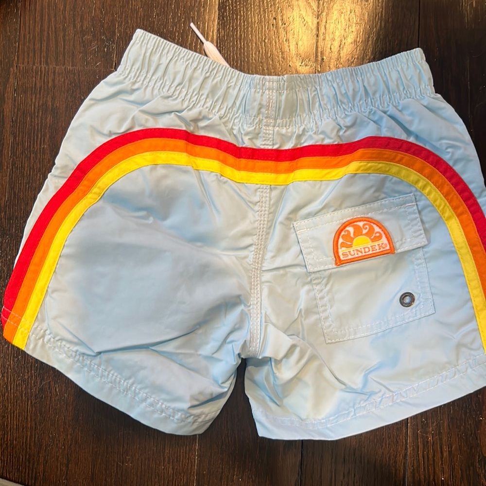 Sundek boys swim trunks